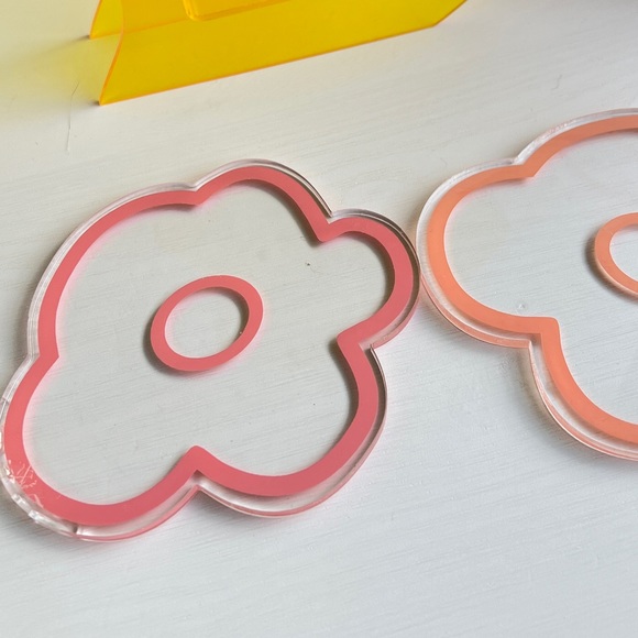 A set of beautiful vase & coaster - Picture 6 of 7